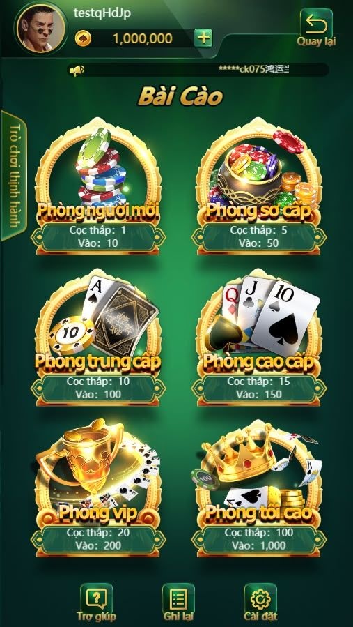 Trip Aces Poker